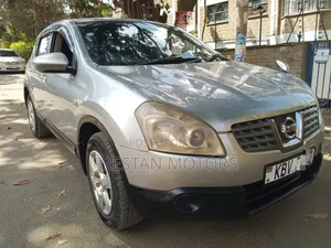 Nissan Dualis 2007 Silver