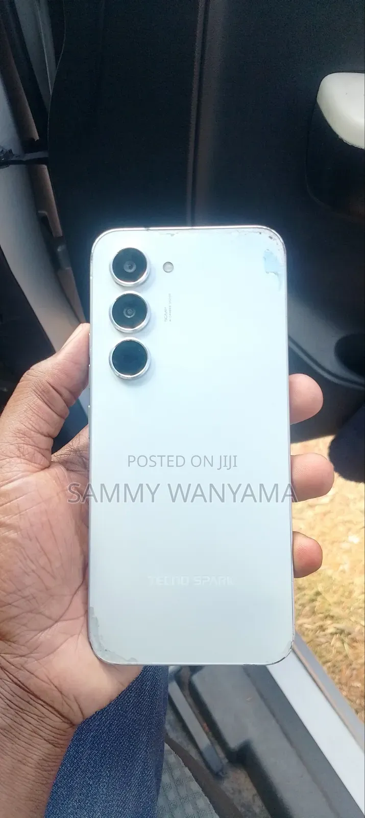 Tecno Camon 40 Pro 4G 128 GB Gray