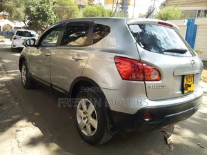 Nissan Dualis 2007 Silver