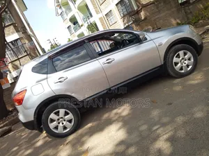 Nissan Dualis 2007 Silver