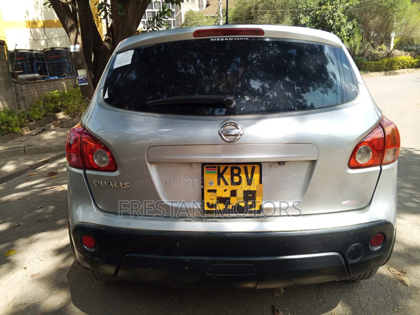 Nissan Dualis 2007 Silver