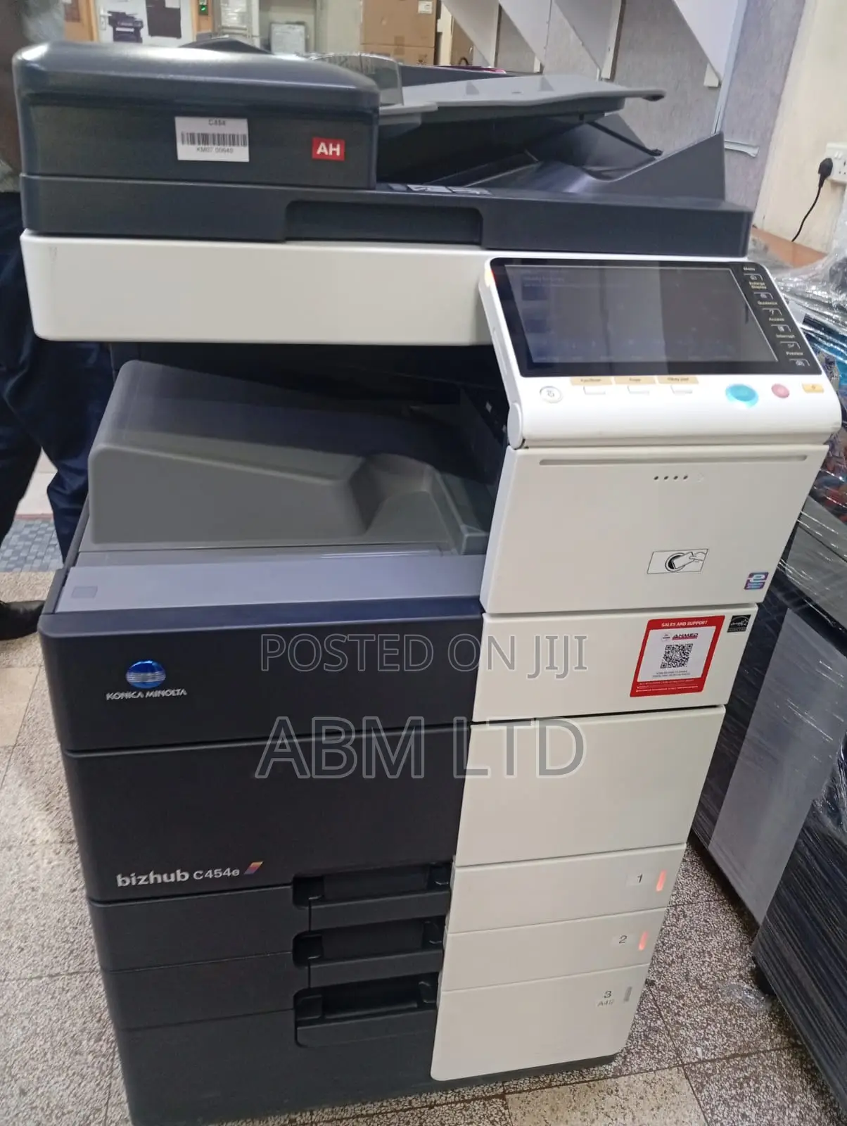 Konica Minolta C454e Color Laser MFP- The Ultimate Printing Experience