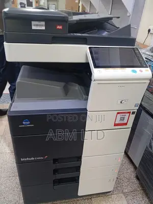 Konica Minolta C454e Color Laser MFP- The Ultimate Printing Experience