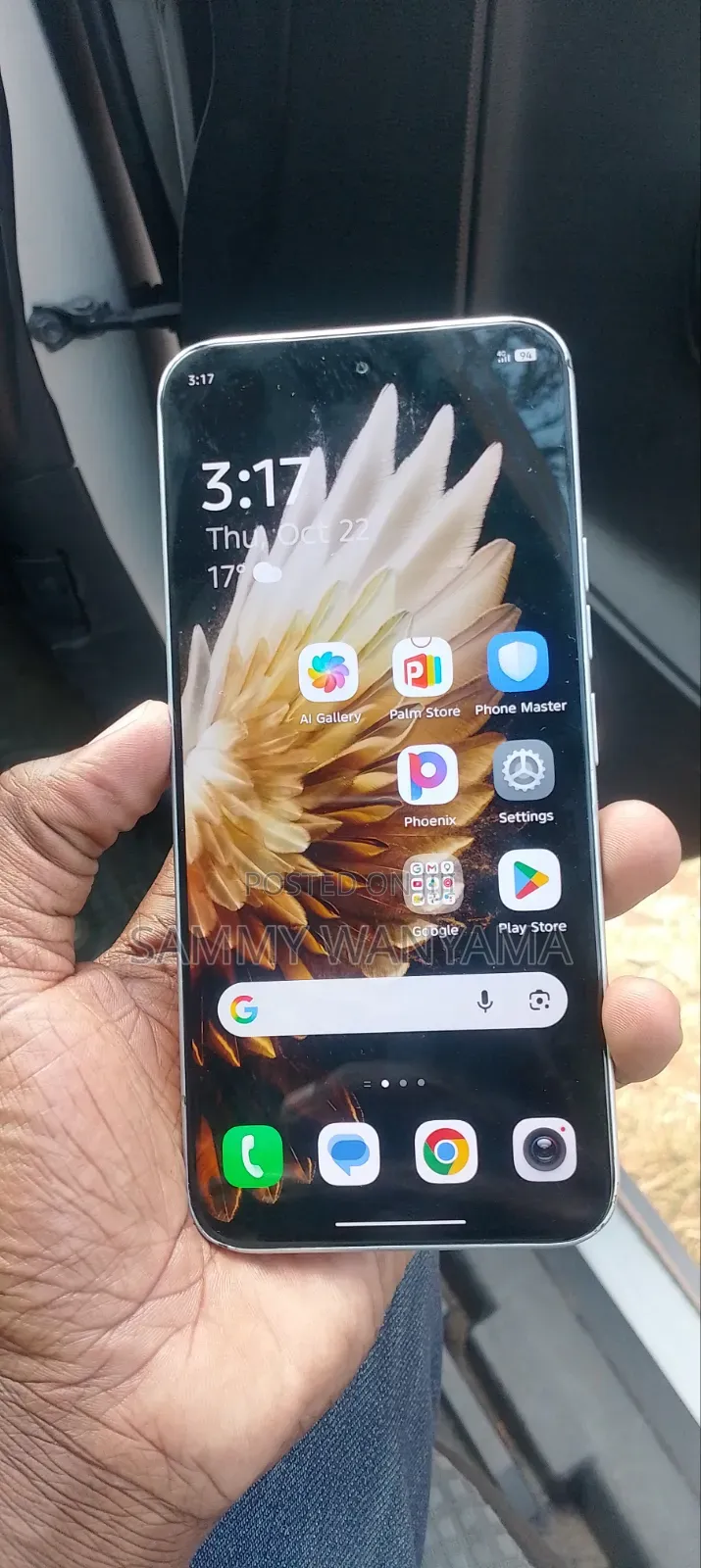 Tecno Camon 40 Pro 4G 128 GB Gray
