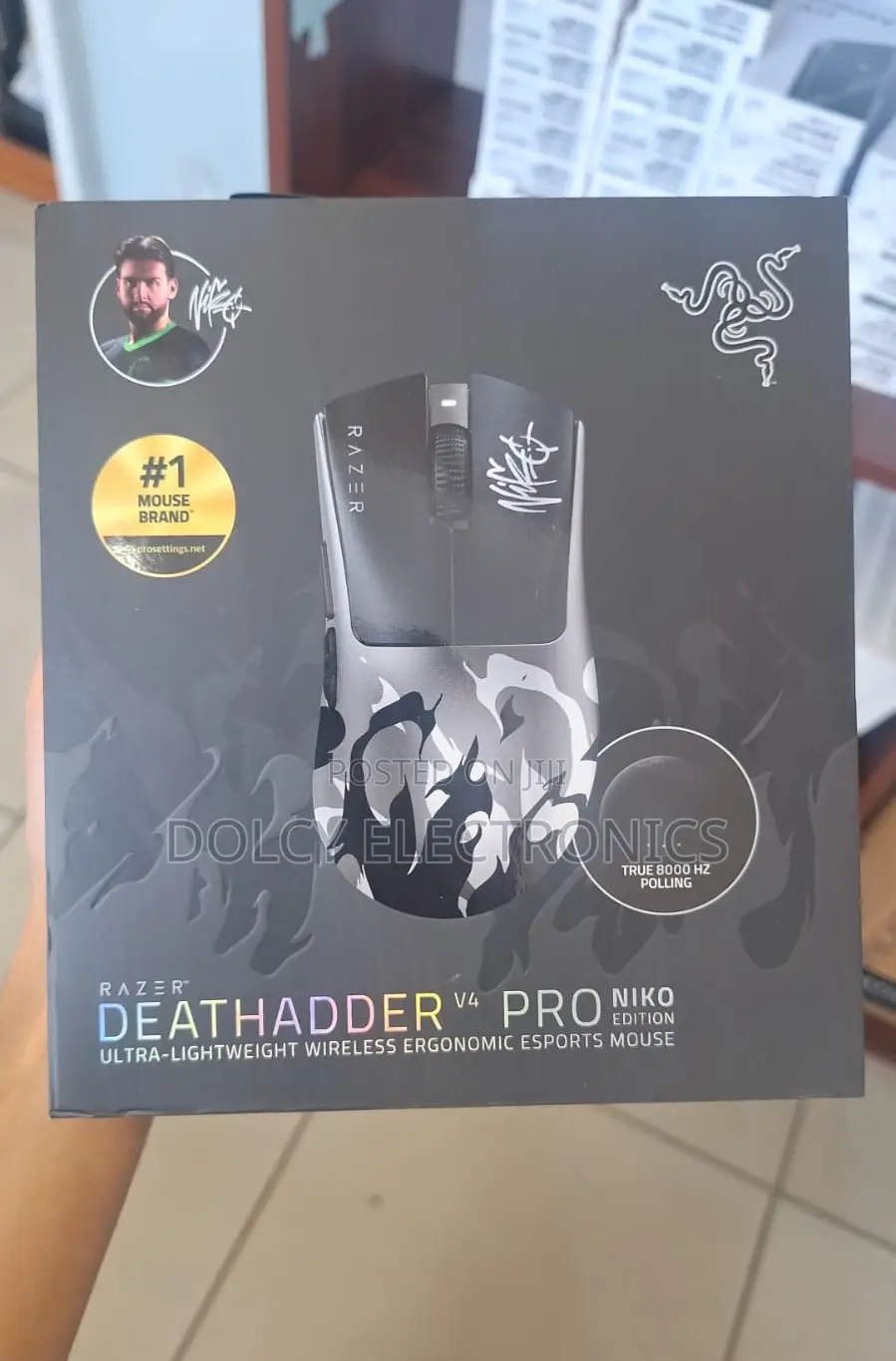 Razer Deathadder V4 Pro Wireless Ergonamic Mouse