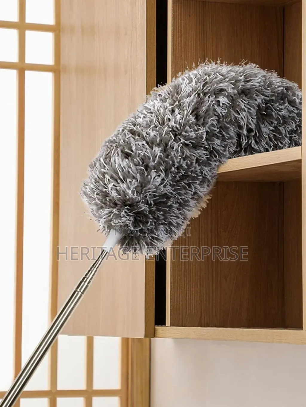 *Microfiber Duster Extra Long Telescopic Pole