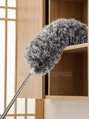*Microfiber Duster Extra Long Telescopic Pole