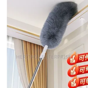 *Microfiber Duster Extra Long Telescopic Pole