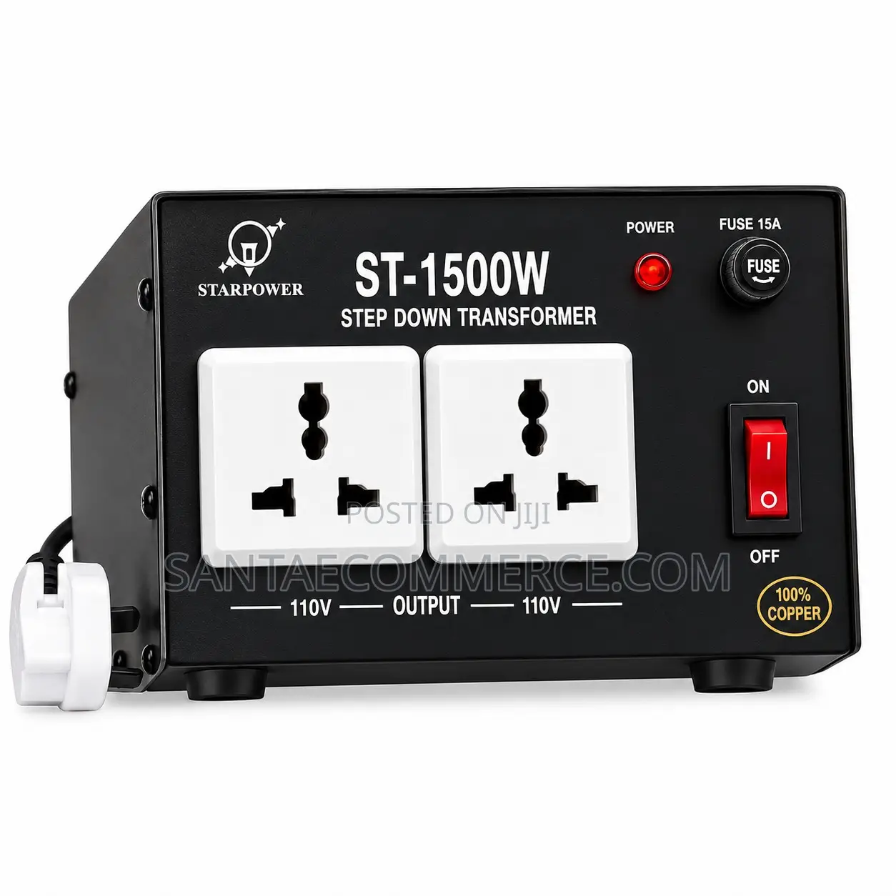 ST-1500W Step-Down Transformer