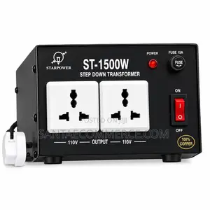 ST-1500W Step-Down Transformer