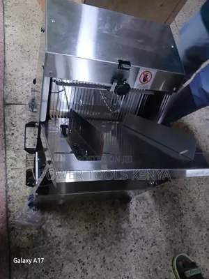 Commercial Electric Stainless Steel Bread Slicer