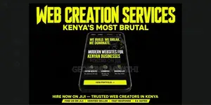 Web Creation Services - Unique Websites KSh 2500