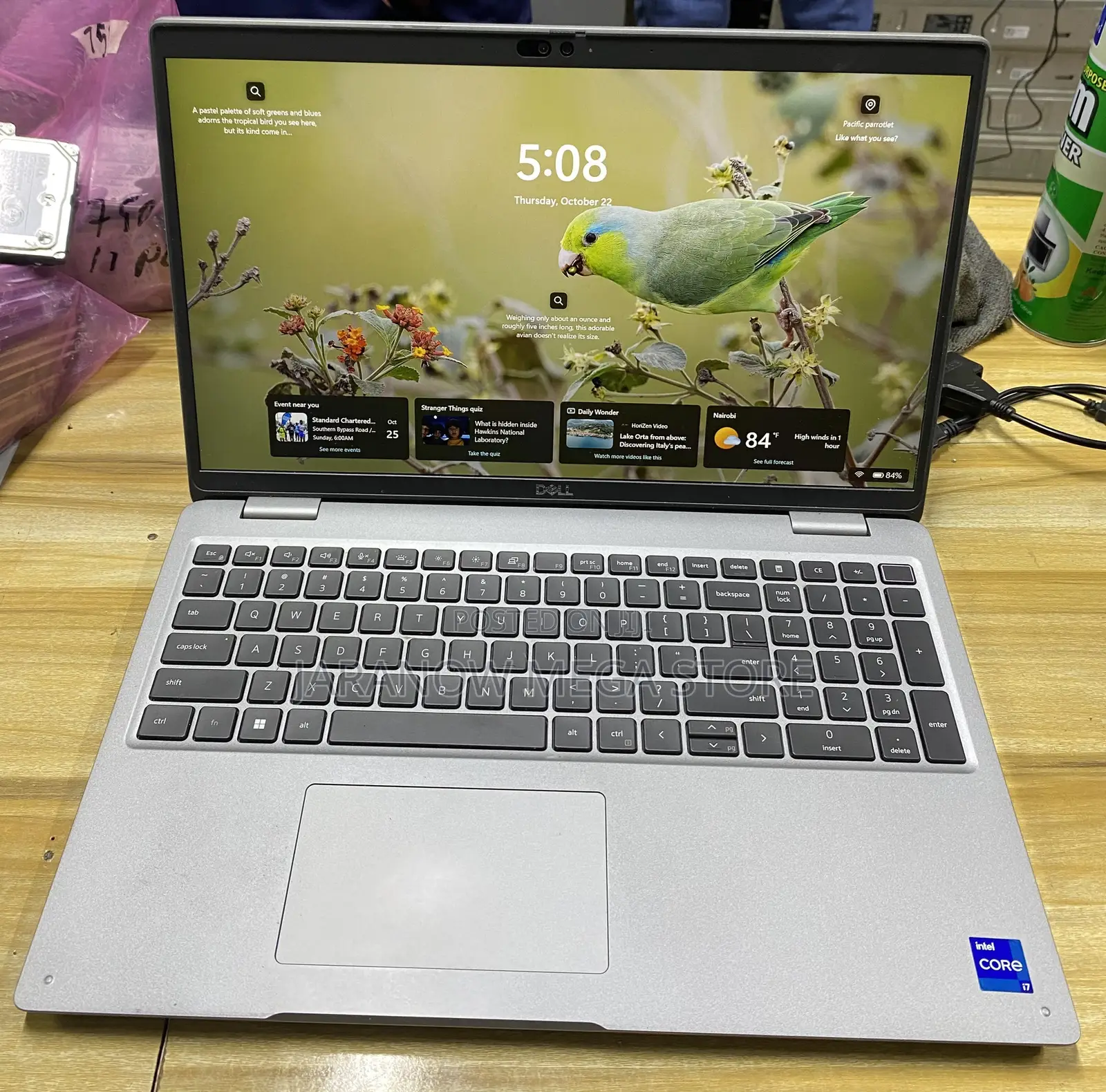 Laptop Dell Latitude 5540 16GB Intel Core i7 SSD 512GB