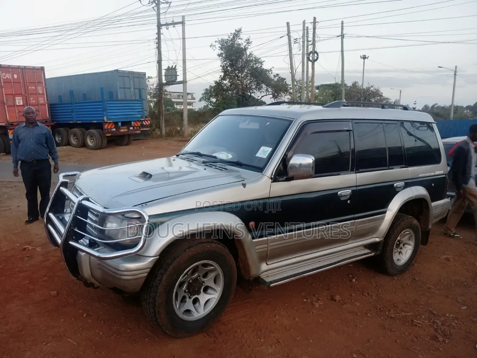 Mitsubishi Pajero 2.5 D 1996
