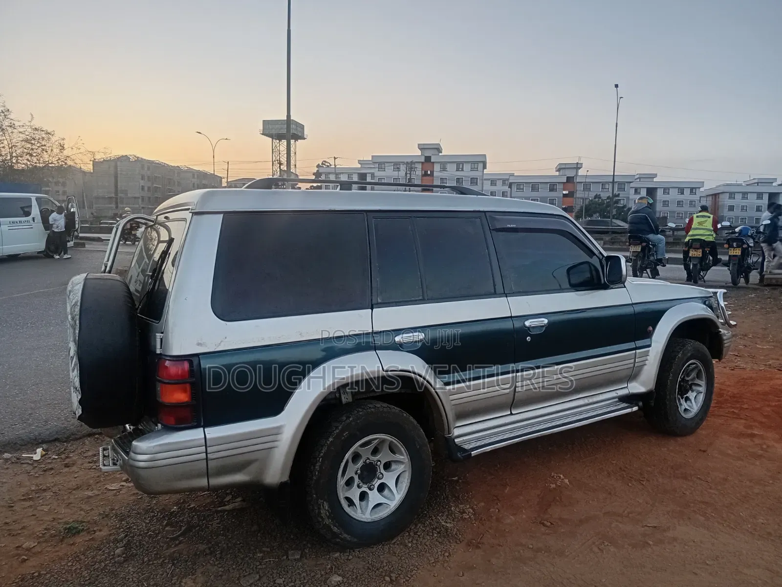 Mitsubishi Pajero 2.5 D 1996