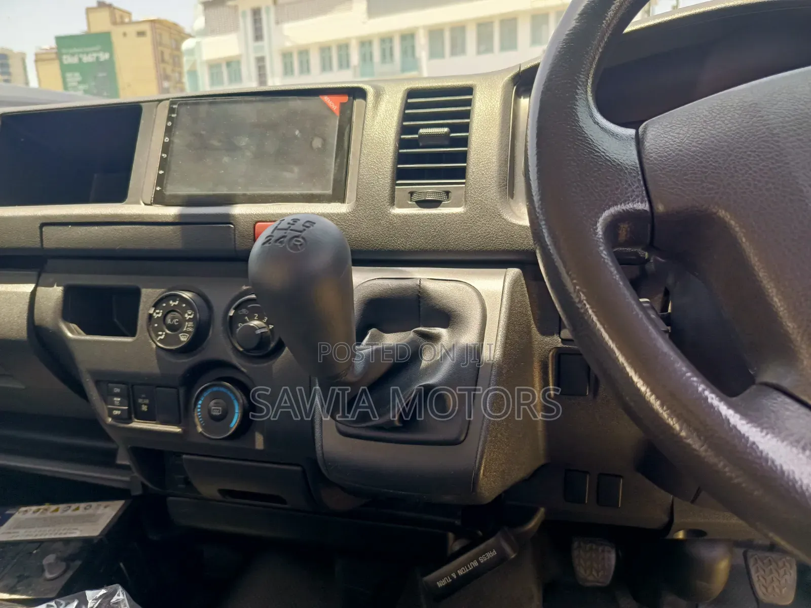 Toyota HiAce 2020 Silver