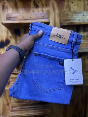 Men Non-Fading Jeans