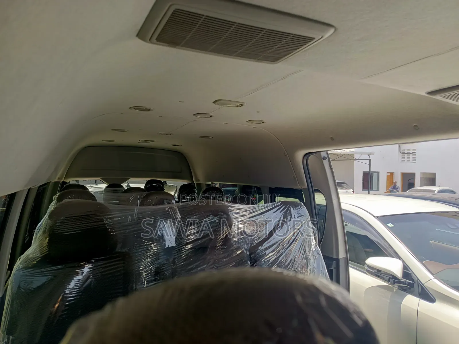 Toyota HiAce 2020 Silver