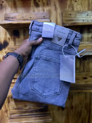 Men Non-Fading Jeans