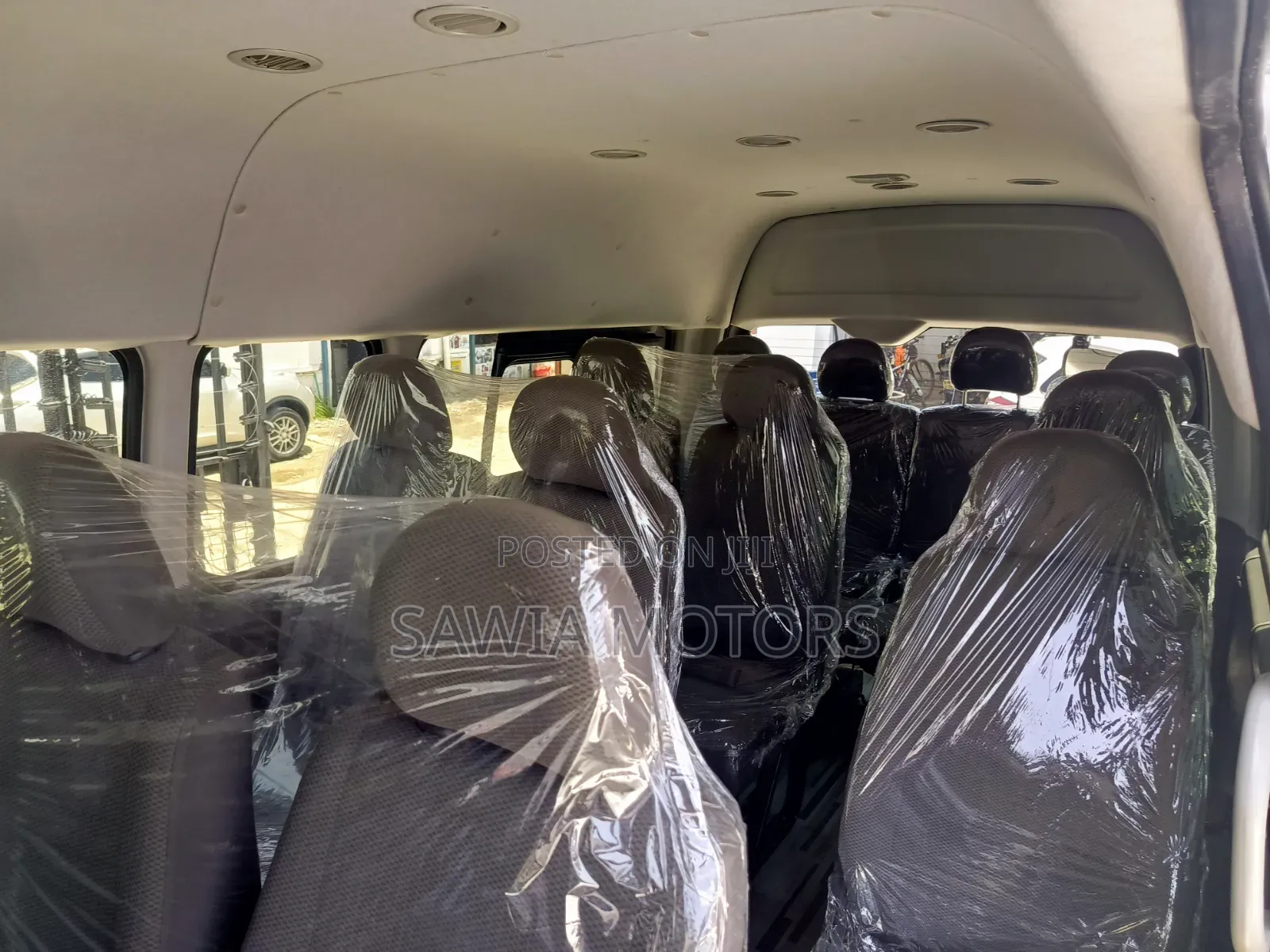 Toyota HiAce 2020 Silver