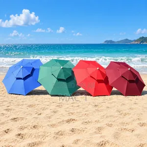 Heavy Duty Canvas Sunshade Umbrella