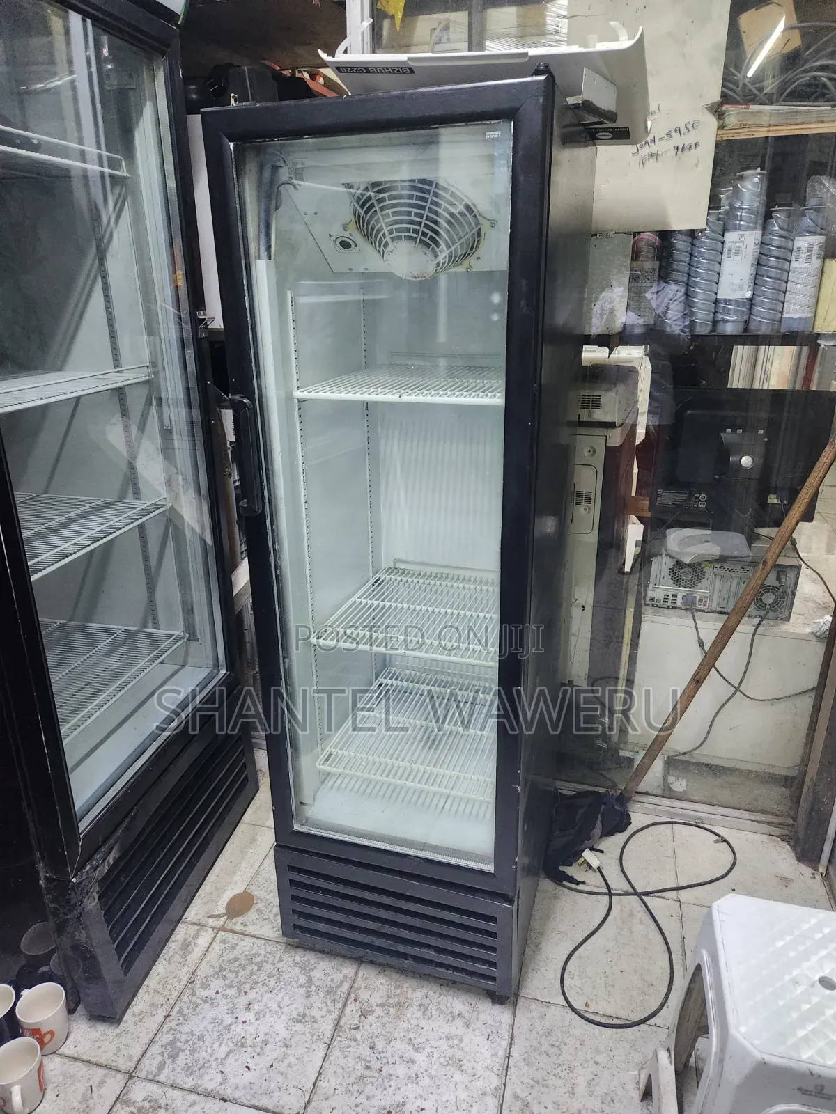 300litres Tested and Working Exuk Display Fridge