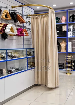 Changing Room Rod – Small & Large Sizes - MS