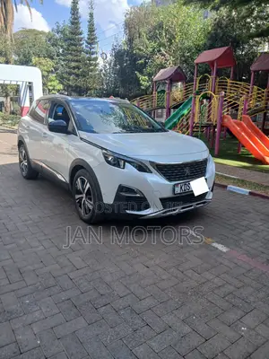 Peugeot 3008 2017 White