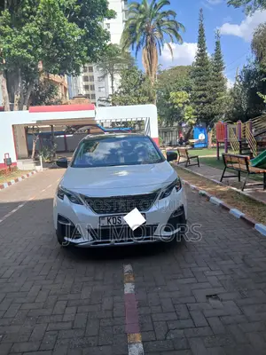 Peugeot 3008 2017 White
