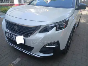 Peugeot 3008 2017 White