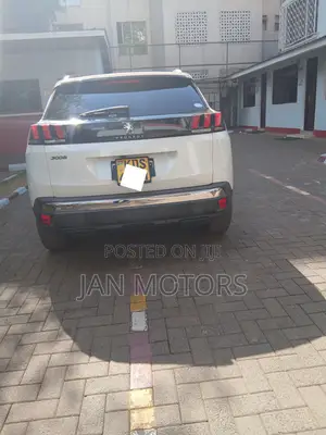 Peugeot 3008 2017 White