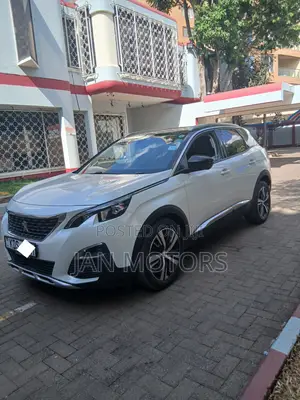 Peugeot 3008 2017 White