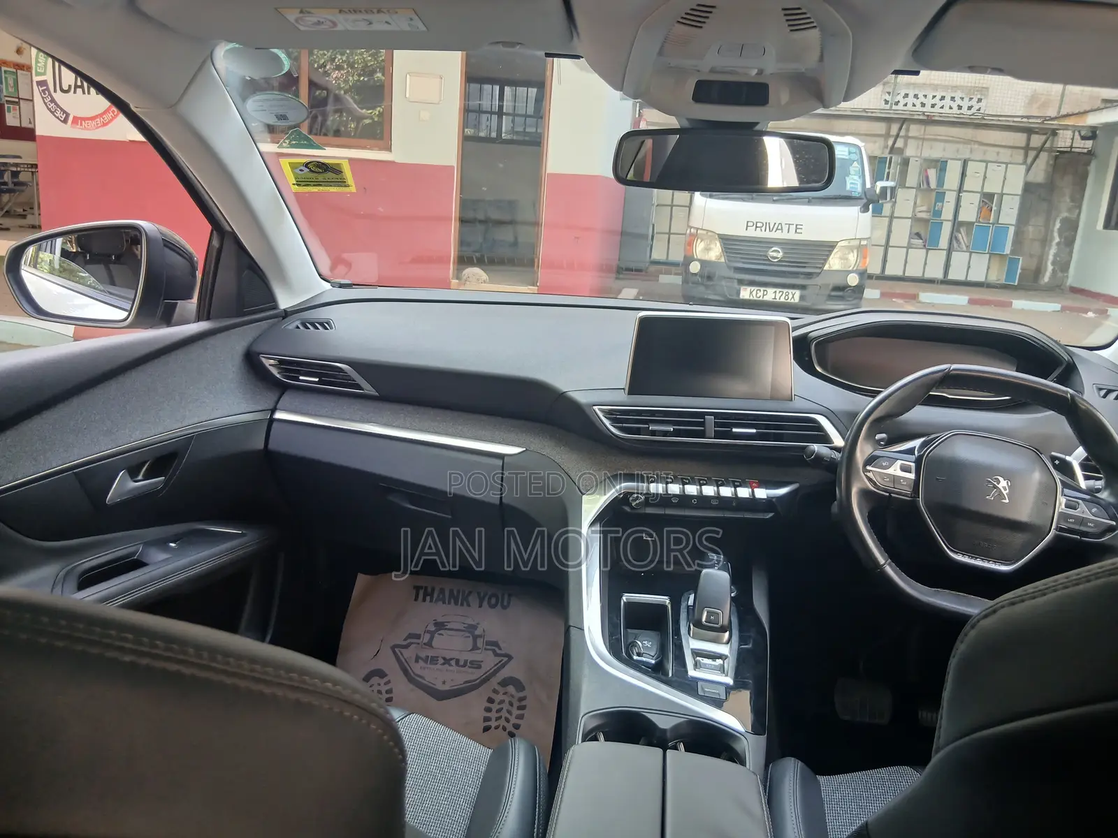 Peugeot 3008 2017 White