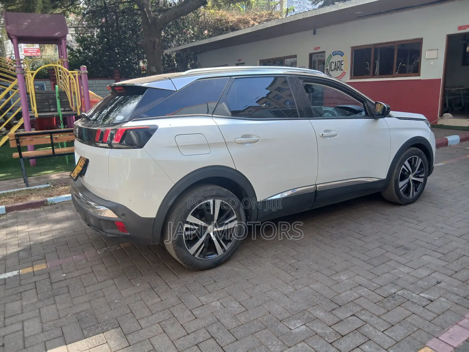 Peugeot 3008 2017 White
