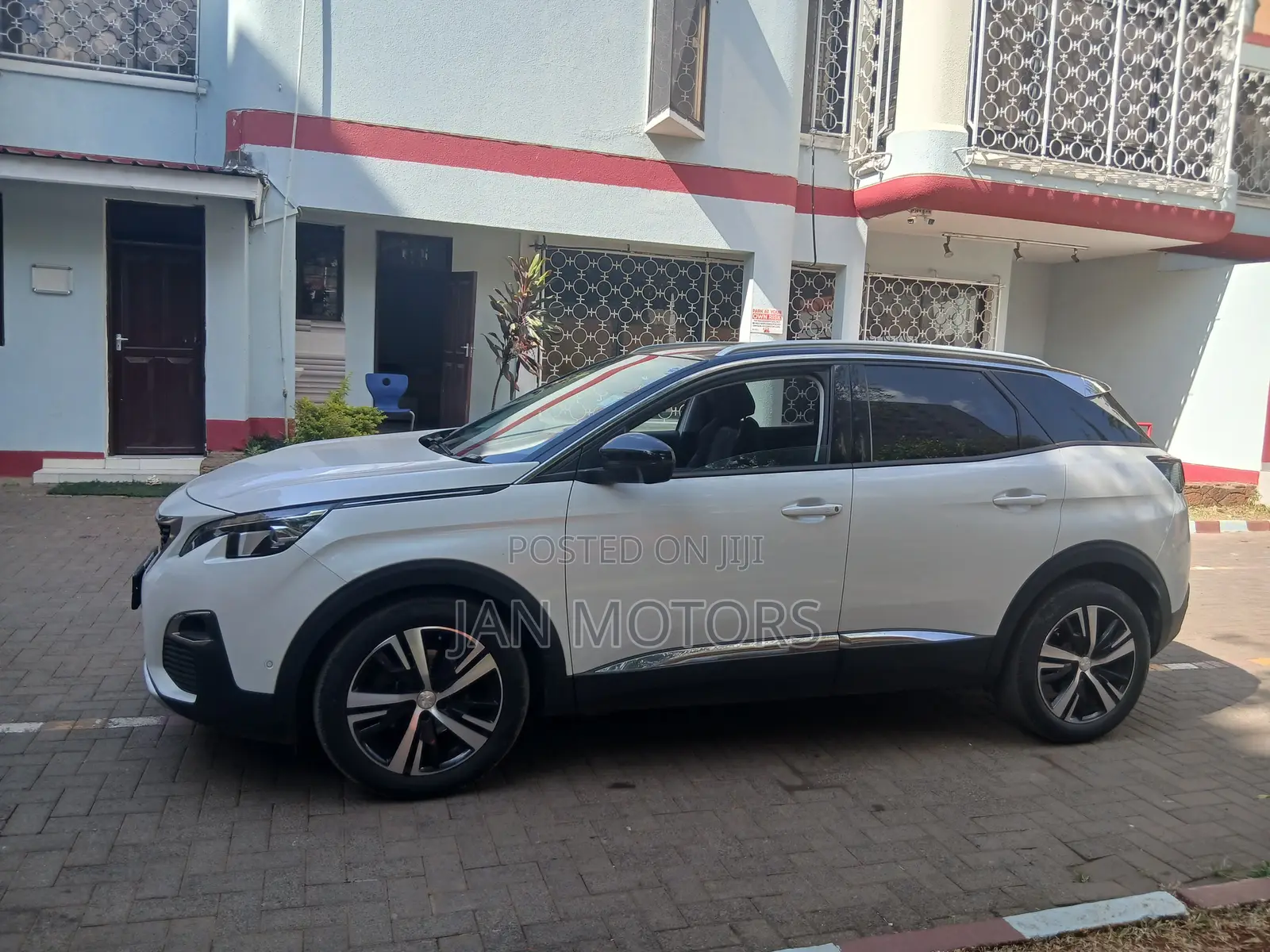 Peugeot 3008 2017 White