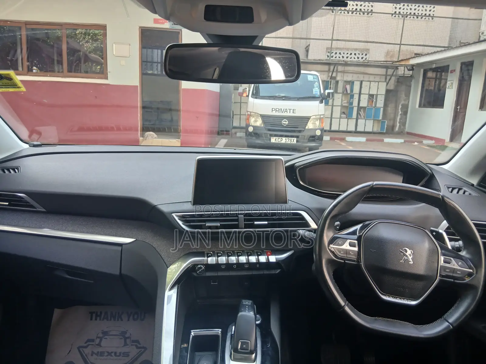 Peugeot 3008 2017 White