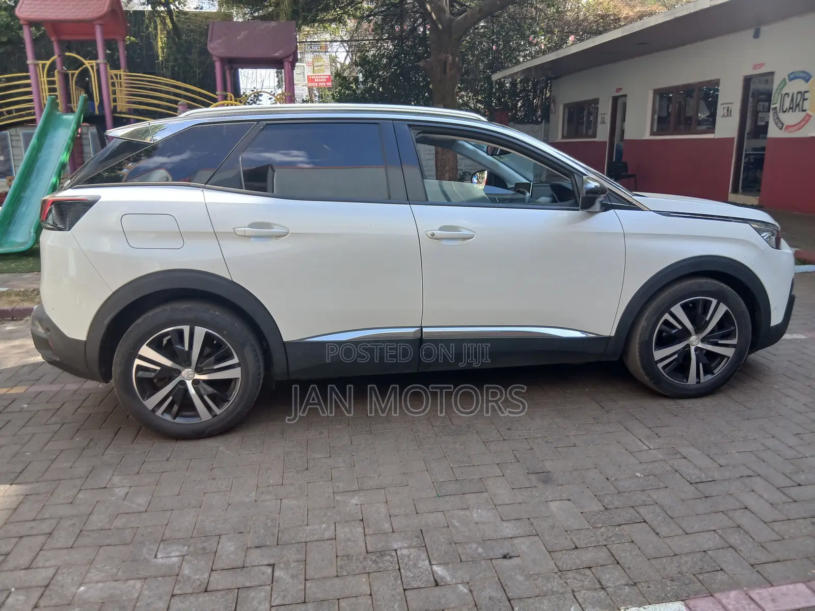 Peugeot 3008 2017 White