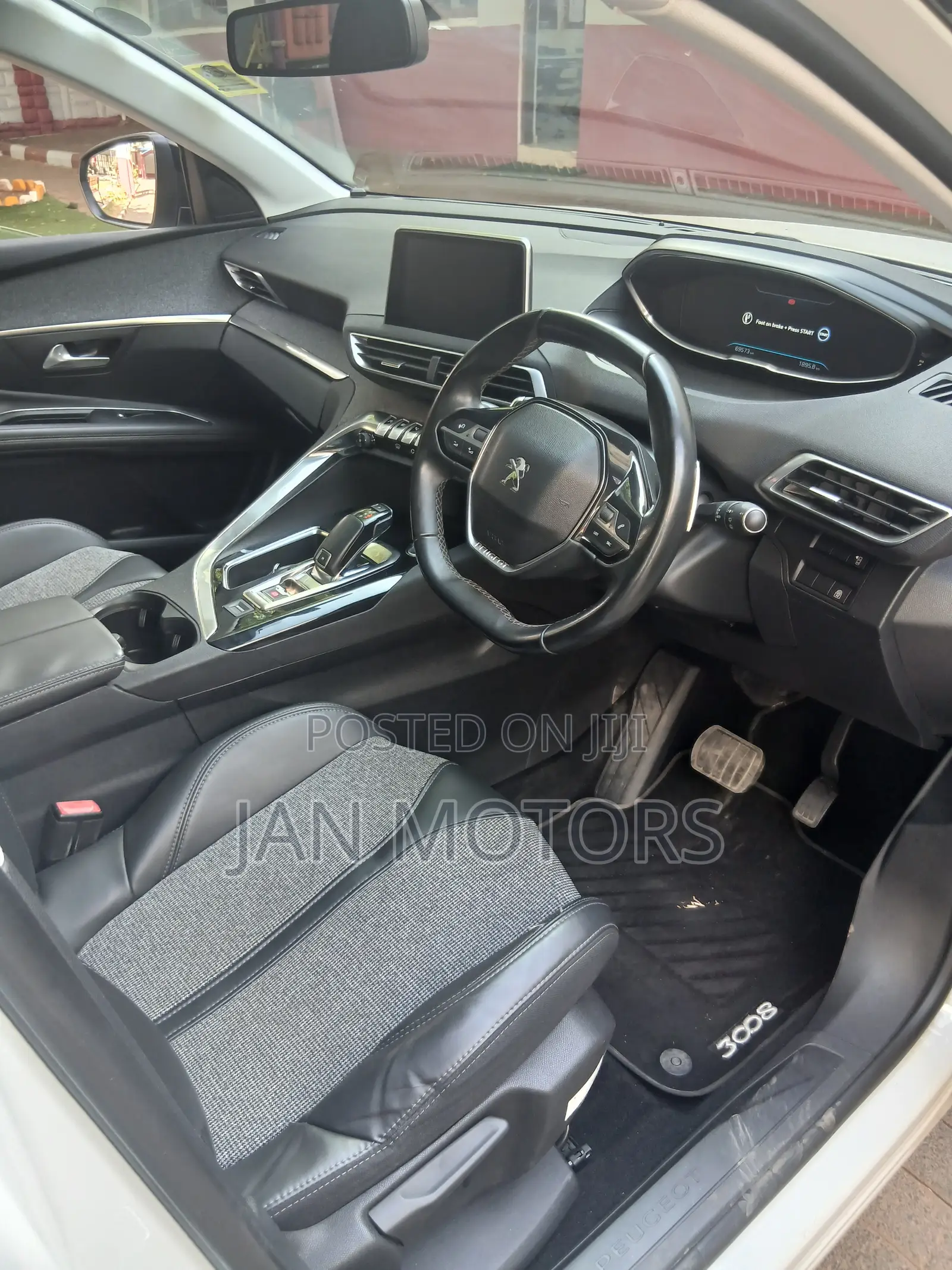 Peugeot 3008 2017 White