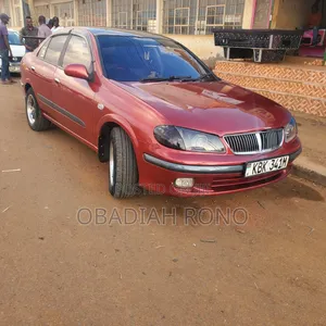 Nissan Sunny 2002 Maroon