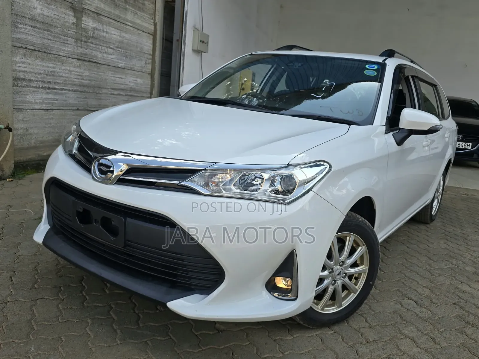 Toyota Corolla Fielder 2019 White