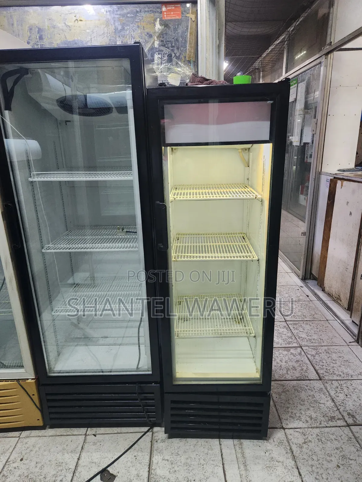 Its a 300litres Display Fridge