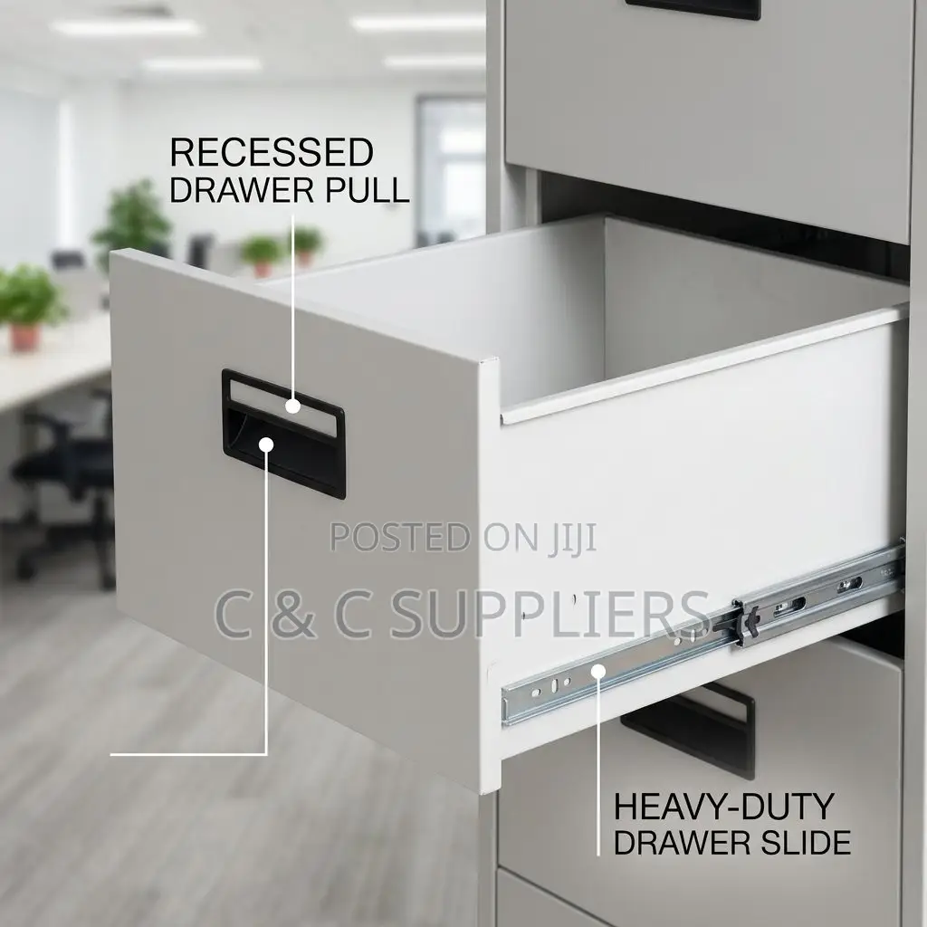 4-Drawers Storage Unit.
