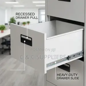 4-Drawers Storage Unit.