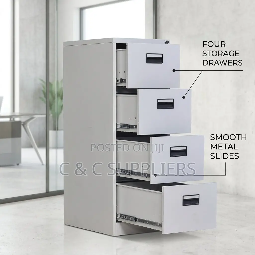 4-Drawers Storage Unit.