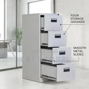 4-Drawers Storage Unit.
