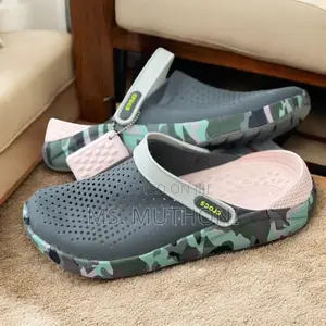 Limited Edition Camouflage of Crocs LiteRide Clogs Size 40-44