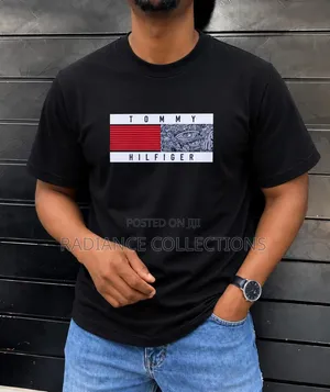 Tomy Designer Men Tees (Sizes M-2xl)