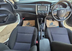 Toyota Corolla Fielder 2019 White