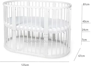 Convertible Oval Bed