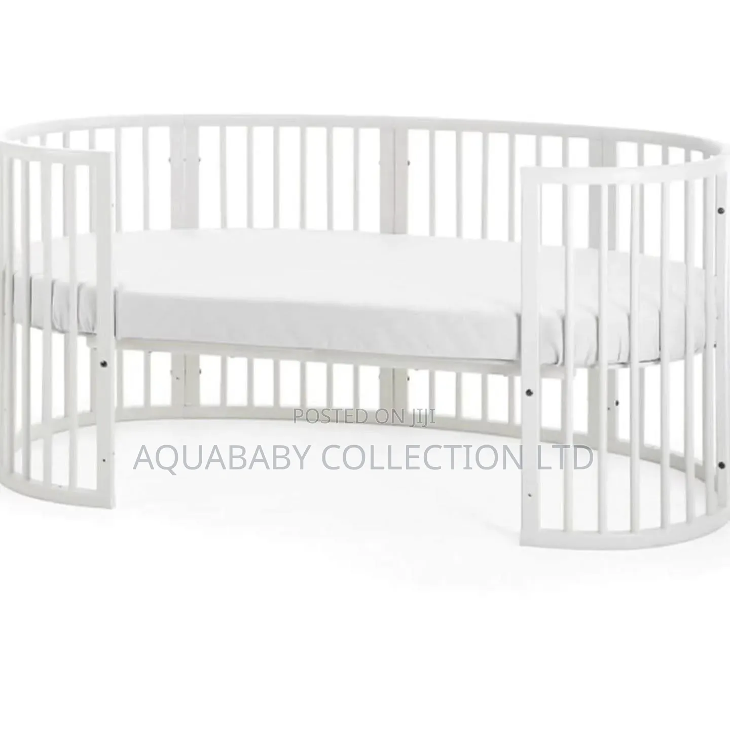 Convertible Oval Bed